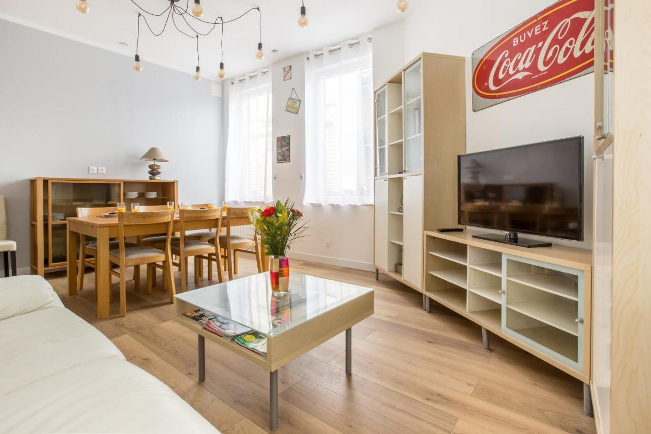 Grand Appartement Avec 3 Salles De Bain Tourcoing Exteriér fotografie